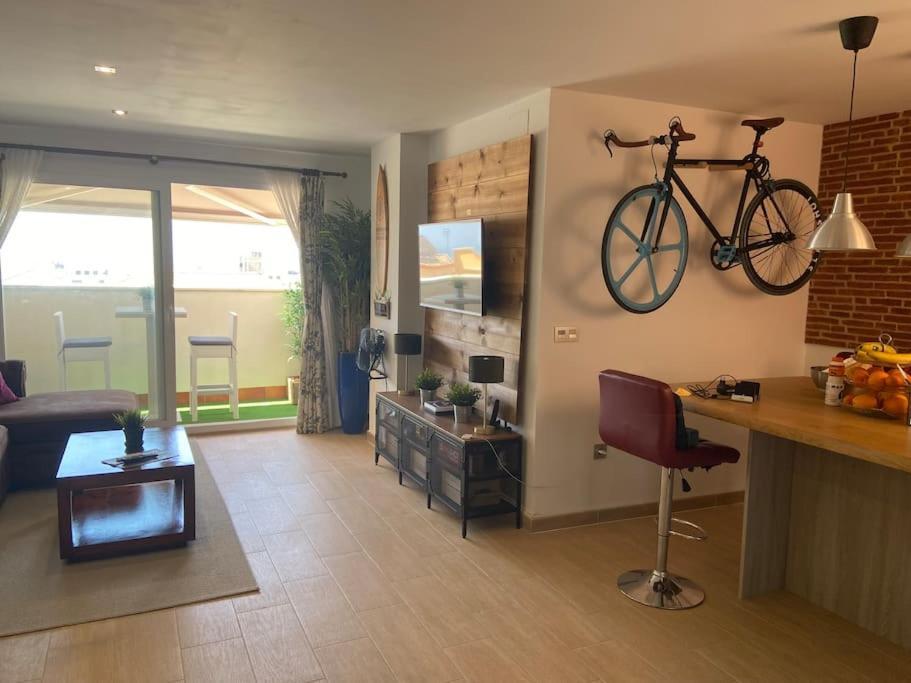 Apartamento Atico Duplex De 1 Dorm En Tarifa Zewnętrze zdjęcie