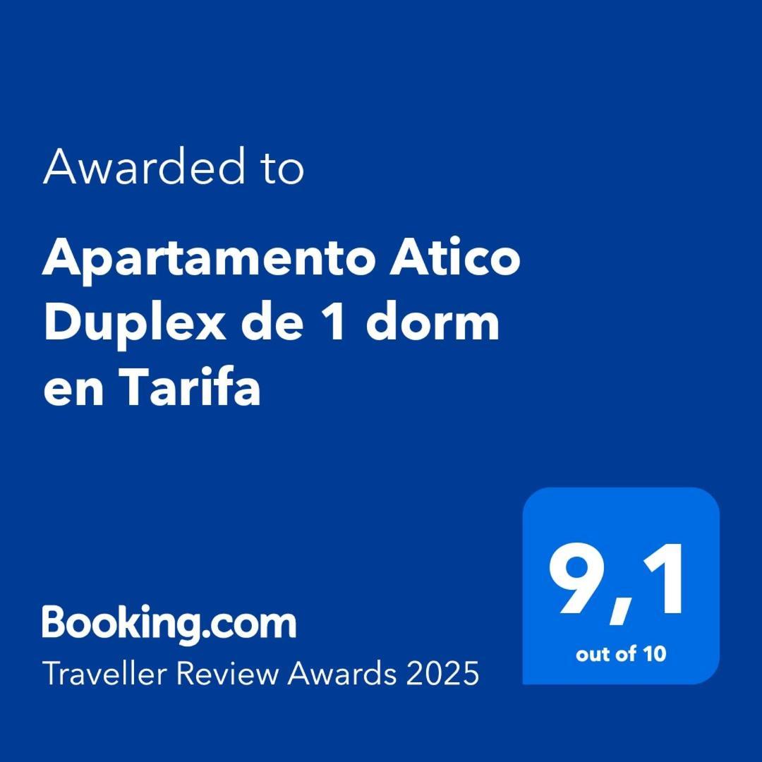 Apartamento Atico Duplex De 1 Dorm En Tarifa Zewnętrze zdjęcie